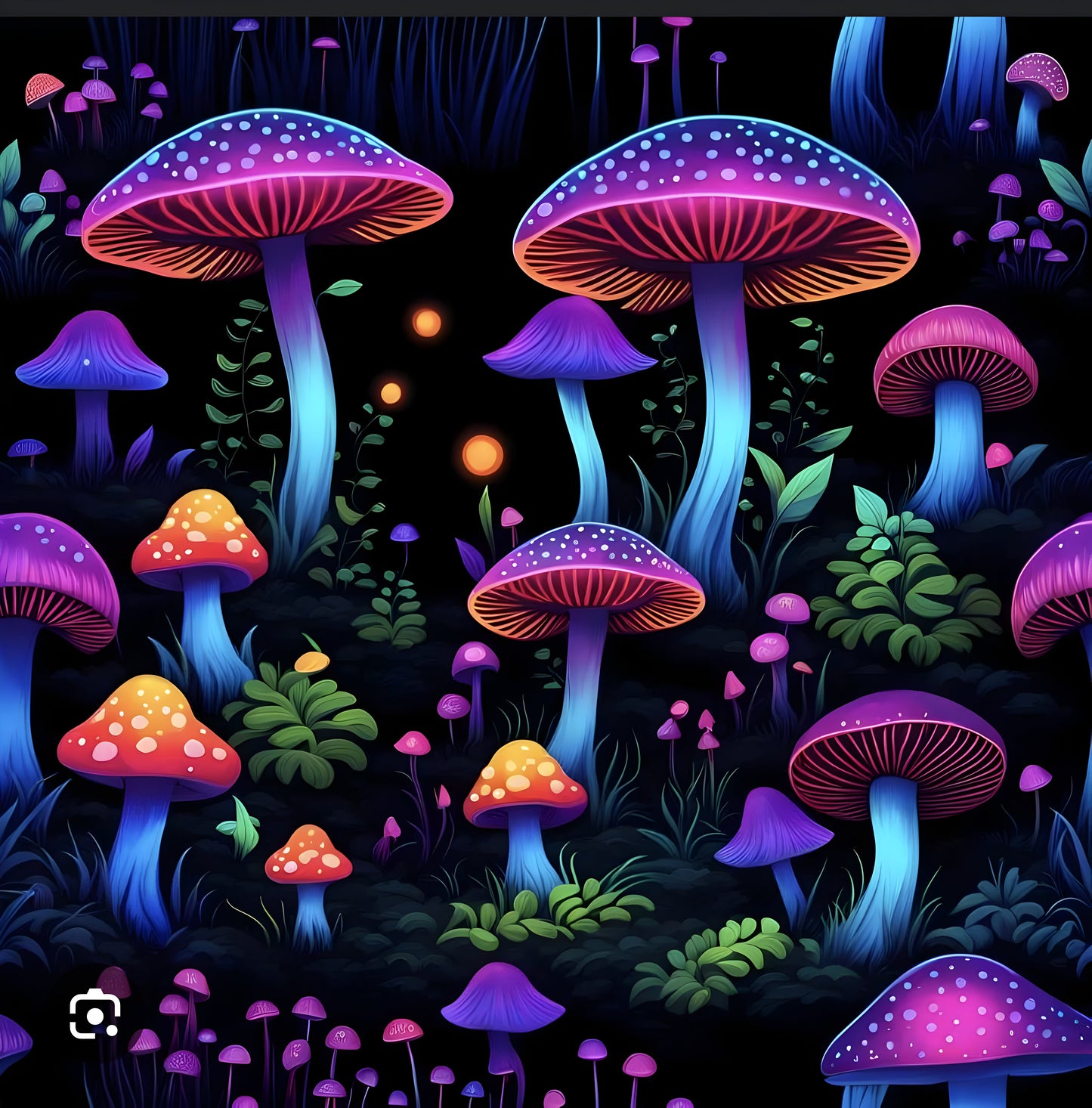 Psychedelic mushrooms