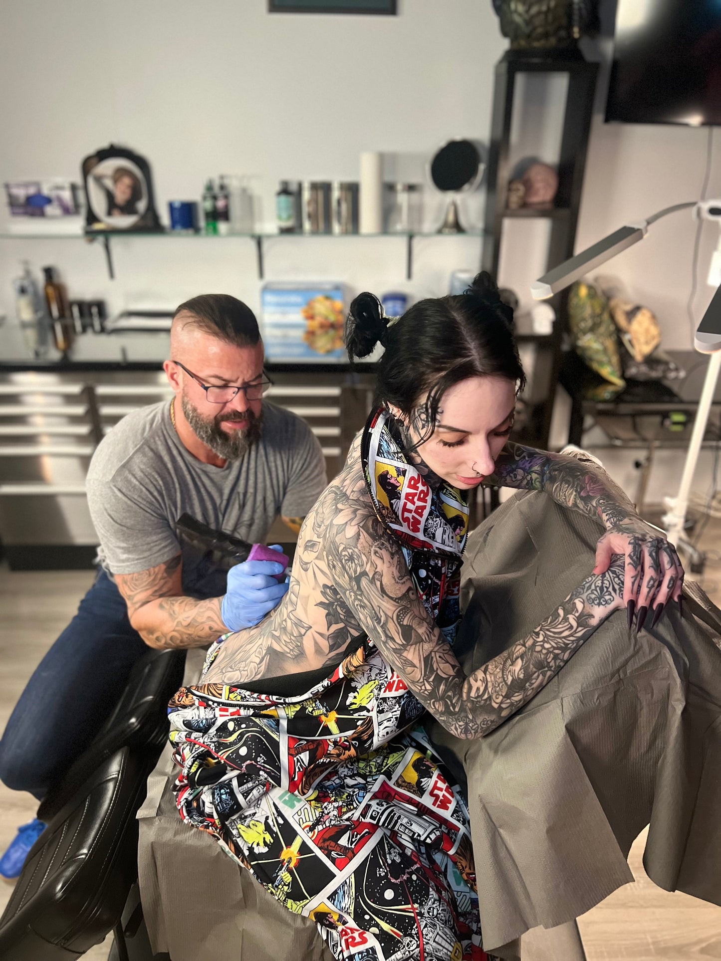 Star Wars- Tat2zie