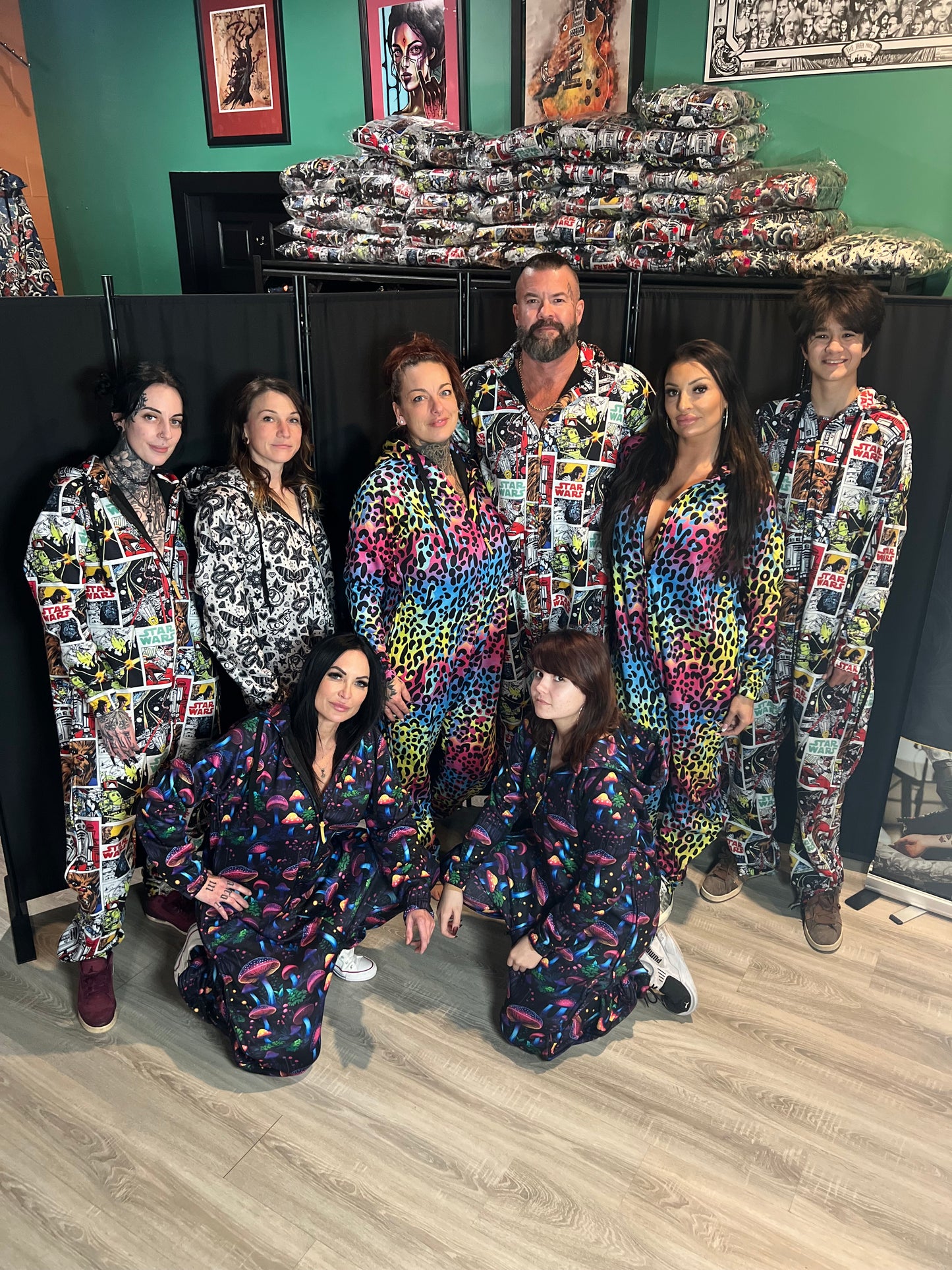 Psychedelic mushrooms