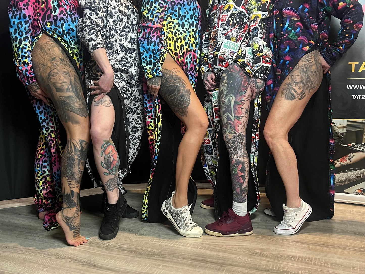 Neon Leopard Print TAT2ZIE