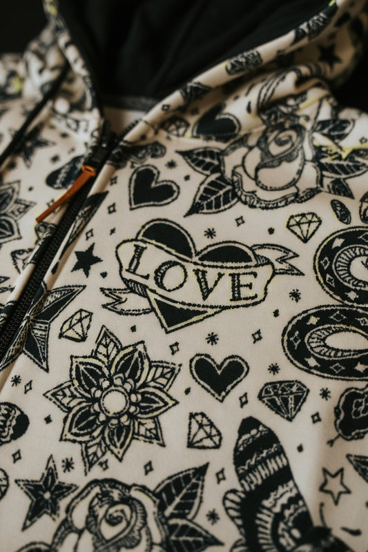 Traditional style Tat2zie