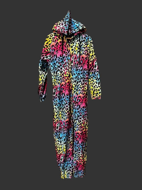 Neon Leopard Print TAT2ZIE