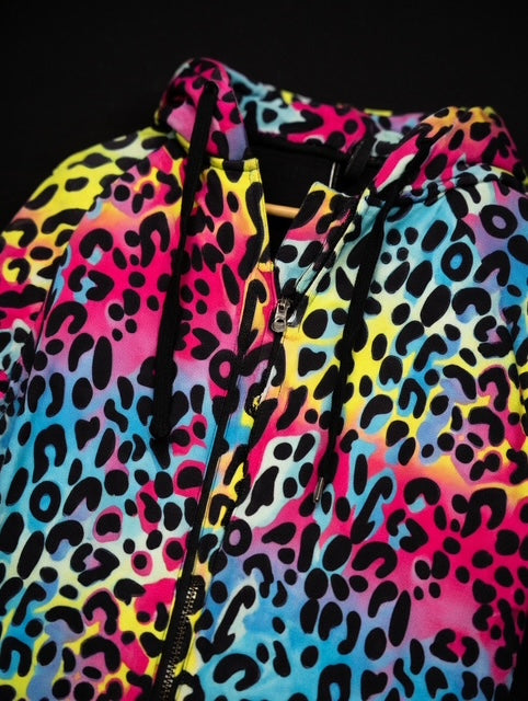 Neon Leopard Print TAT2ZIE