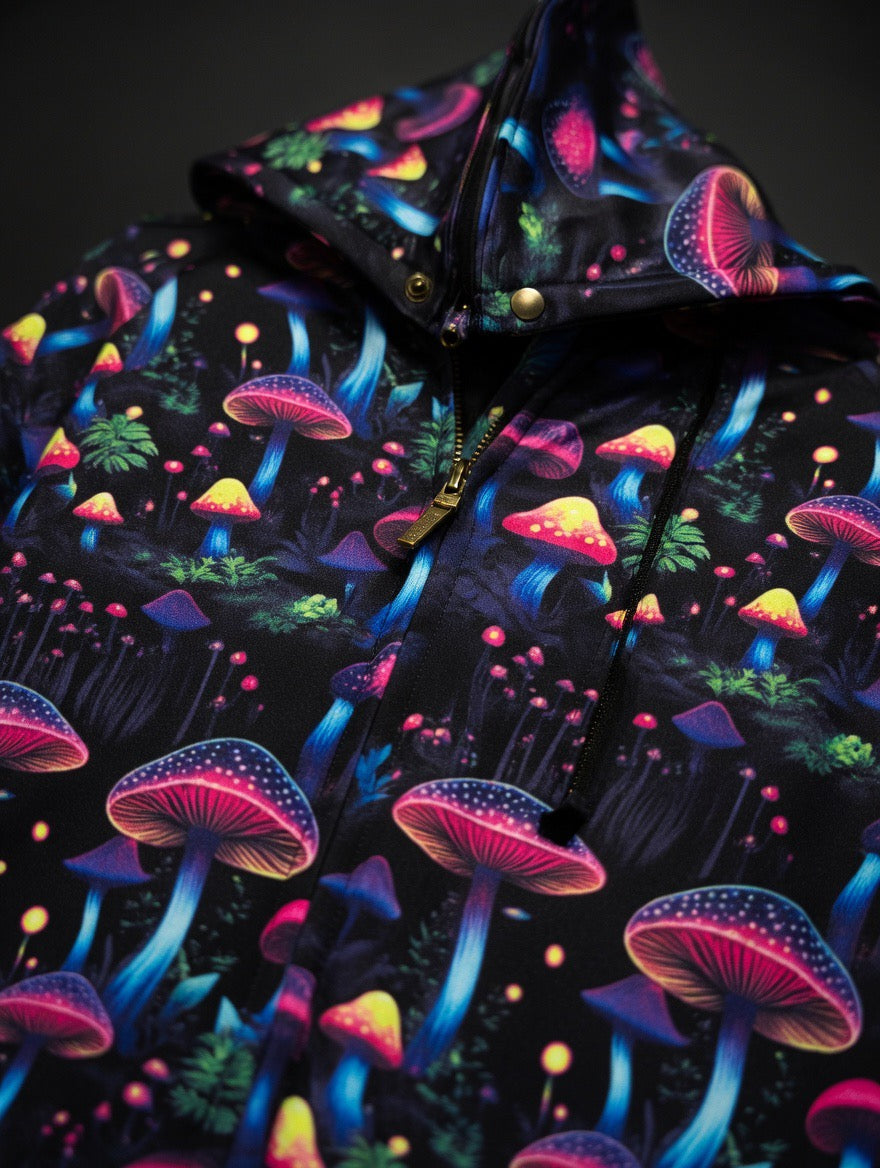 Psychedelic mushrooms